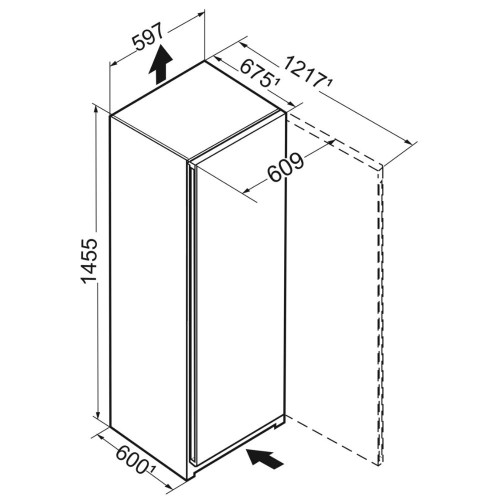 Холодильник Liebherr Rf 4600 Pure