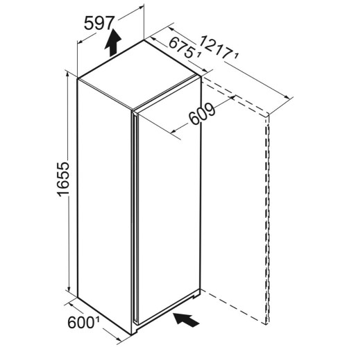 Холодильник Liebherr Rf 5000 Pure