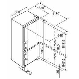 Холодильник Liebherr SBNes 3210 Premium NoFrost