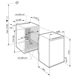 Холодильник Liebherr SBS 33I3