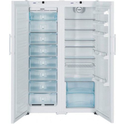 Холодильник Side-by-Side Liebherr SBS 7222 Comfort NoFrost