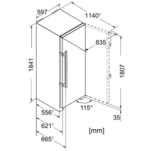 Холодильник Liebherr SKef 4260 Comfort