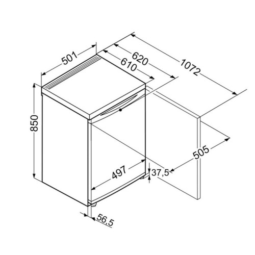 Холодильник Liebherr T 1404 Comfort