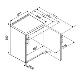 Холодильник Liebherr T 1410 Comfort