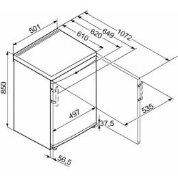 Холодильник Liebherr T 1414 Comfort