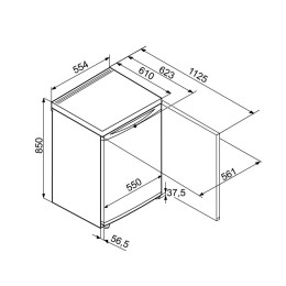 Холодильник Liebherr T 1504