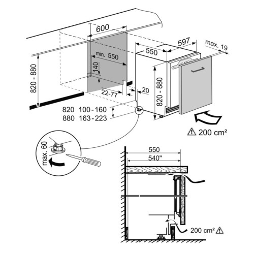 Встраиваемый холодильник Liebherr UIKo 1560 Premium