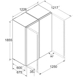 Холодильник Liebherr XRFbd 5220 Plus NoFrost