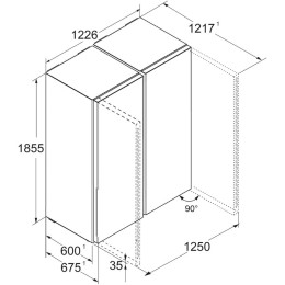 Холодильник Liebherr XRFsd 5220 Plus NoFrost