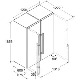 Холодильник Liebherr XRFsd 5255 Prime