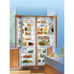 Холодильник Liebherr SBS 57I3 (ICN 3066 + ICBN 3056) Premium BioFresh NoFrost