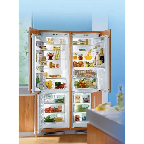 Холодильник Liebherr SBS 57I3 (ICN 3066 + ICBN 3056) Premium BioFresh NoFrost