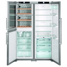 Холодильник Liebherr SBSes 7165 PremiumPlus Vinidor BioFresh NoFrost