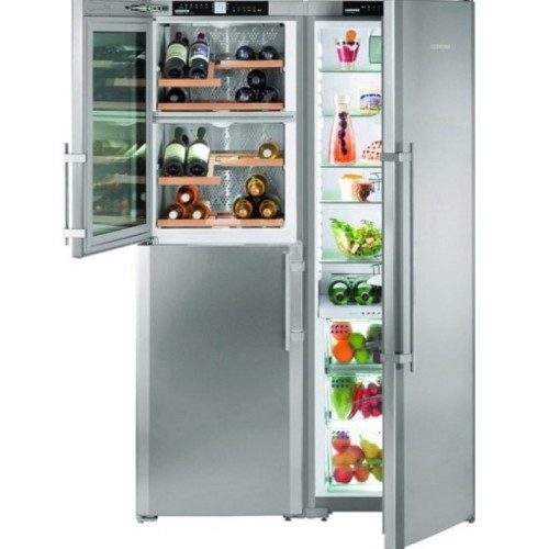 Холодильник Liebherr SBSes 7165 PremiumPlus Vinidor BioFresh NoFrost