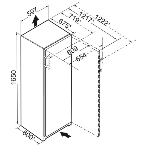 Морозильная камера Liebherr FNd 5056 Prime NoFrost