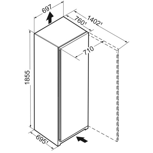 Морозильная камера Liebherr FNd 7227 Plus NoFrost