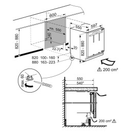 Встраиваемая морозильная камера Liebherr SUIG 1514 Comfort