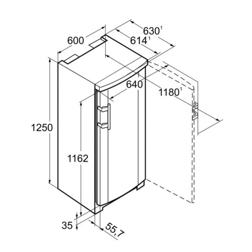 Морозильник Liebherr GNP 1956