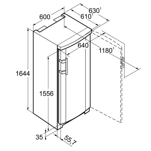 Морозильник Liebherr GNP 2756 Premium NoFrost