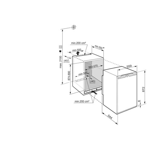 Встраиваемый морозильник Liebherr IGN 1664