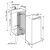 Встраиваемый морозильник Liebherr SIGN 3556
