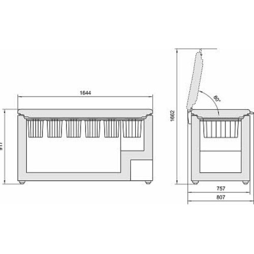 Морозильный ларь Liebherr GTP 4656 Premium