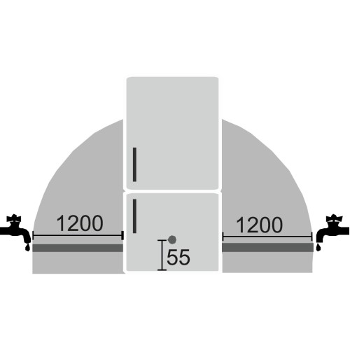 Встраиваемый холодильник Liebherr ICNbsci 5173 Peak с дефектом на корпусе
