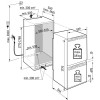 Встраиваемый холодильник Liebherr ICNbsci 5173 Peak с дефектом на корпусе