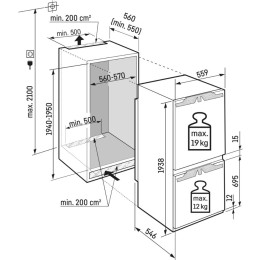 Встраиваемый холодильник Liebherr ICNd 5603