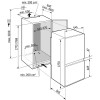 Встраиваемый холодильник Liebherr ICNSe 5103 Pure NoFrost