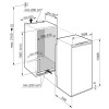 Встраиваемый холодильник Liebherr IRBd 4551 Prime