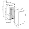 Встраиваемый холодильник Liebherr IRe 4521 Plus
