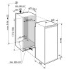 Встраиваемый холодильник Liebherr IRf 5101 Pure