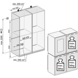 Встраиваемый холодильник Liebherr IXRFWB 3963 Prime BioFresh NoFrost