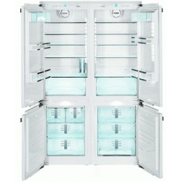 Встраиваемый холодильник Liebherr SBS 66I2 Premium NoFrost