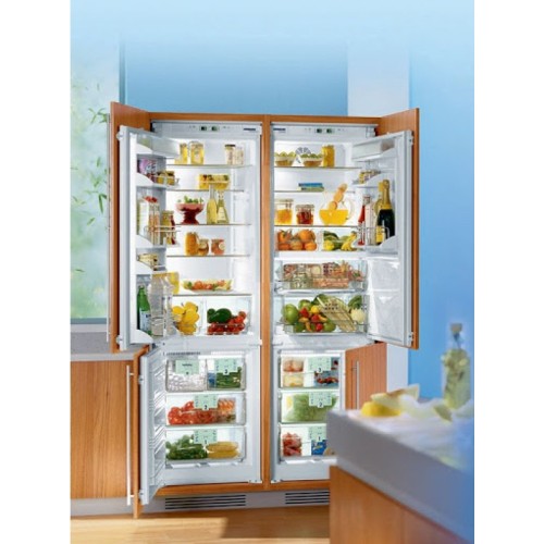 Встраиваемый холодильник Liebherr SBS 66I2 Premium NoFrost