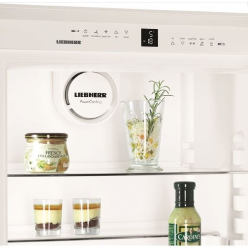 Встраиваемый холодильник Liebherr SBS 66I2 Premium NoFrost
