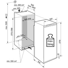 Встраиваемый морозильник Liebherr SIFNdi 5178 Peak