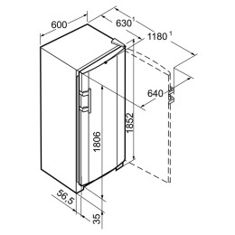 Холодильник Liebherr KBbs 4260 Premium