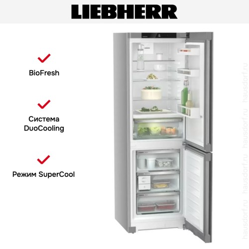 Холодильник Liebherr CBNsfd 5223 Plus BioFresh NoFrost