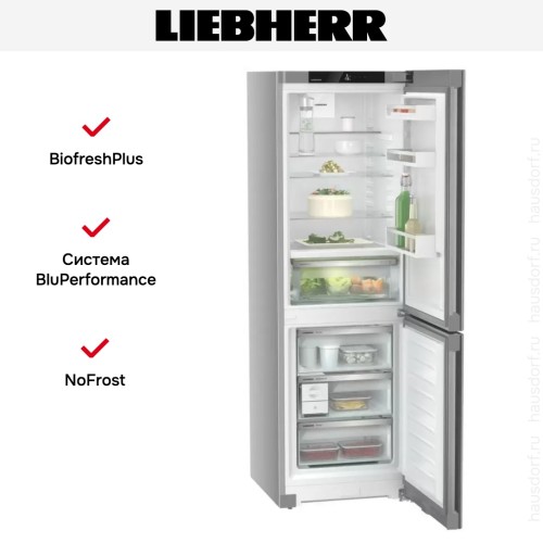 Холодильник Liebherr CBNsfd 5223 Plus BioFresh NoFrost