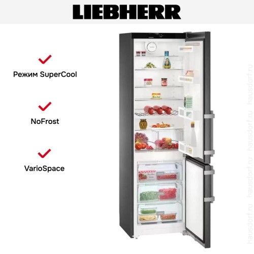 Холодильник Liebherr CNbs 4015 Comfort NoFrost