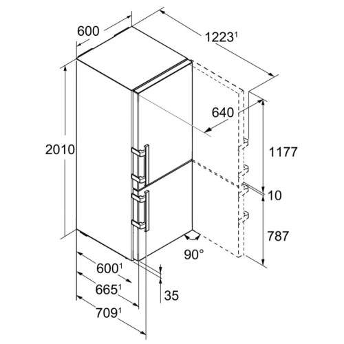 Холодильник Liebherr CNbs 4835