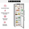 Холодильник Liebherr CNef 3915 Comfort NoFrost