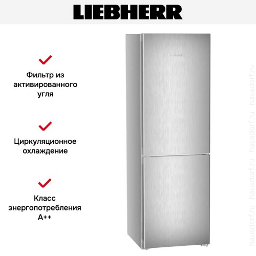 Холодильник Liebherr CNsfd 5203 Pure NoFrost