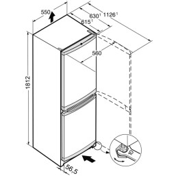 Холодильник Liebherr CU 3331