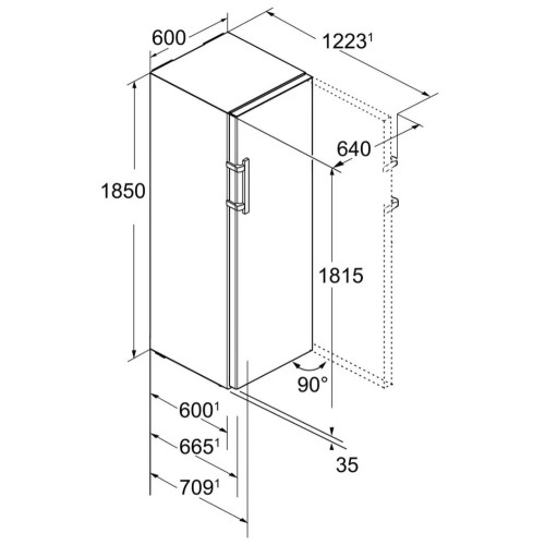 Холодильник Liebherr K 4330 Comfort
