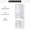 Встраиваемый холодильник Liebherr SBS 33I2 (комбинация из моделей IK 2320 и IG 1024)