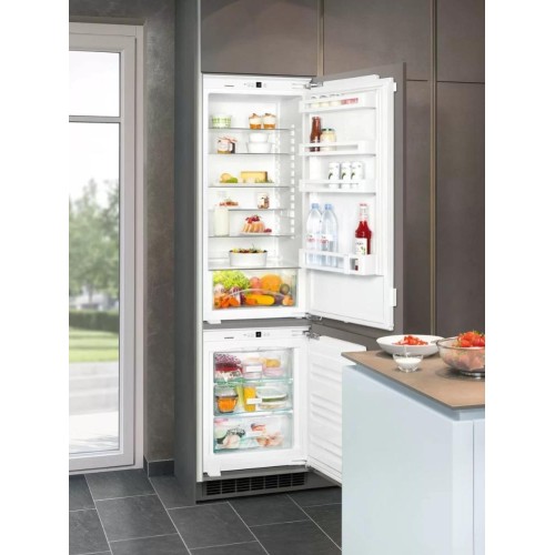 Встраиваемый холодильник Liebherr SBS 33I2 (комбинация из моделей IK 2320 и IG 1024)