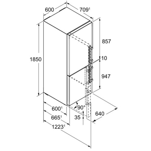 Холодильник Liebherr SWTNes 4285